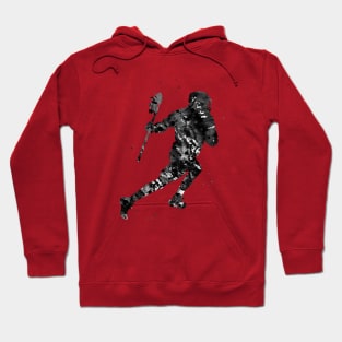 Lacrosse player Hoodie